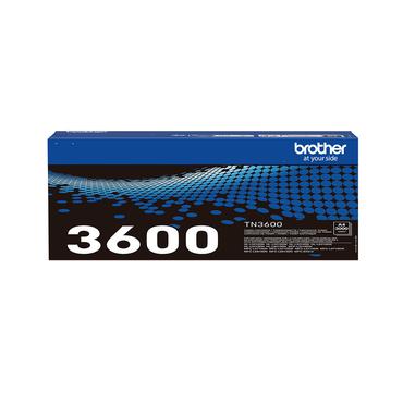 Brother TN3600 - sort - original - tonerpatron