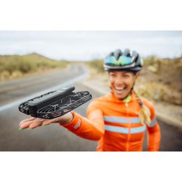 HOVERAir X1 Pro Max 4 rotorer Quadrokopter 48 MP 1920 mAh Sort