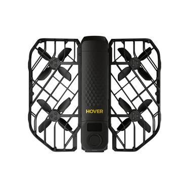 HOVERAir X1 Pro Max 4 rotorer Quadrokopter 48 MP 1920 mAh Sort