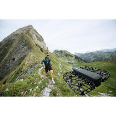 HOVERAir X1 Pro Max 4 rotorer Quadrokopter 48 MP 1920 mAh Sort