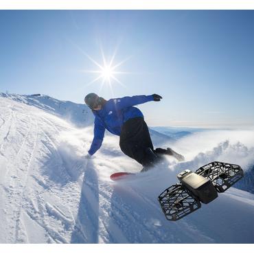 HOVERAir X1 Pro Max 4 rotorer Quadrokopter 48 MP 1920 mAh Sort