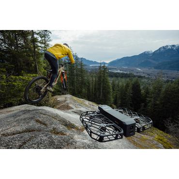 HOVERAir X1 Pro Max 4 rotorer Quadrokopter 48 MP 1920 mAh Sort