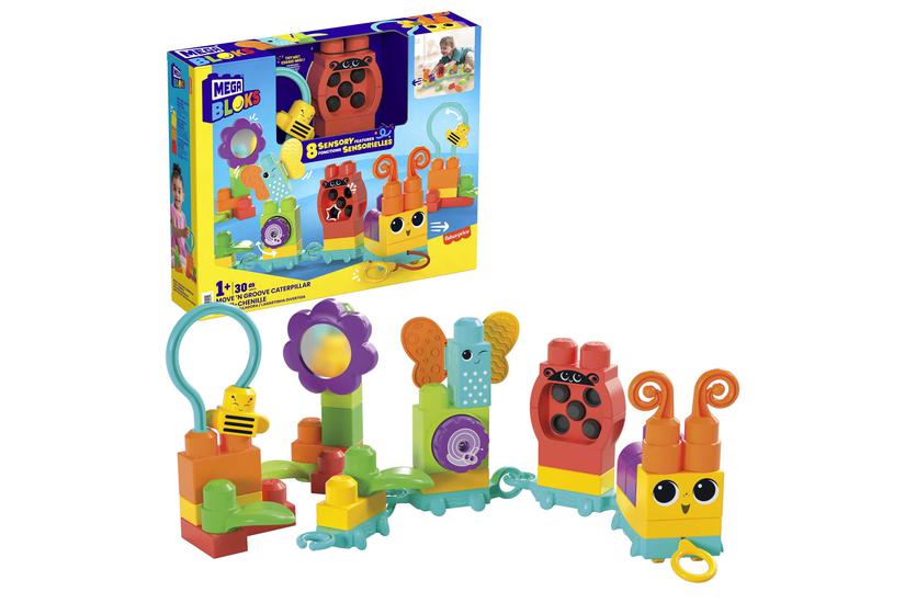 Mattel Byggesæt - 1 År - 30 stk