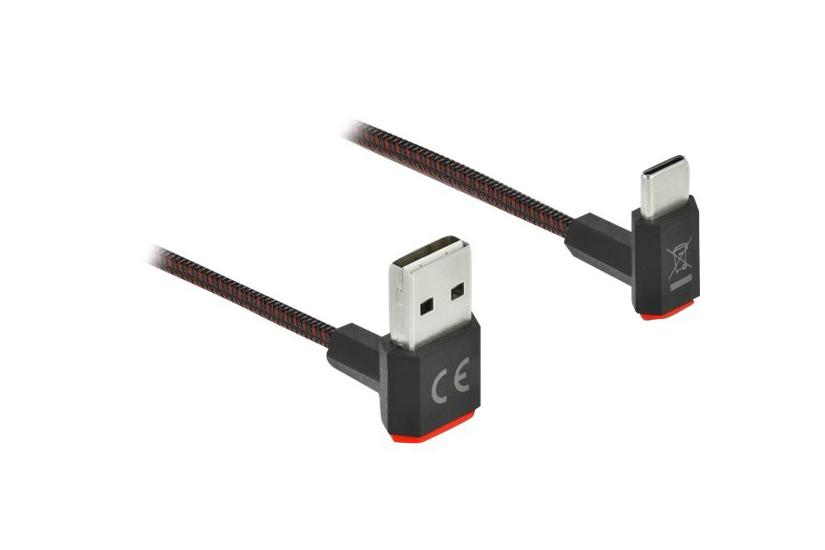 Delock Easy Usb Type C Kabel Usb Til 24 Pin Usb C 20 Cm