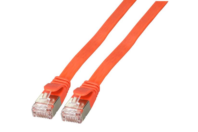 EFB Elektronik K5545RT.0,25 netv&aelig;rkskabel R&oslash;d 0,25 m Cat6a U/FTP (STP)