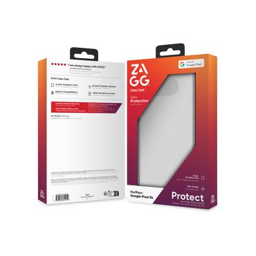 Zagg Clear Protect - baksidesskydd f&ouml;r mobiltelefon