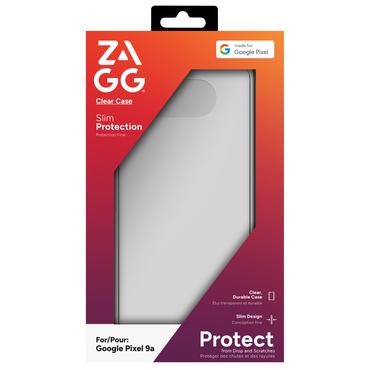 Zagg Clear Protect - baksidesskydd f&ouml;r mobiltelefon