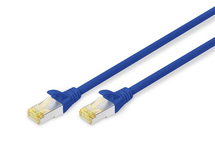 Digitus DK-1644-A-100/B netv&aelig;rkskabel Bl&aring; 10 m Cat6a S/FTP (S-STP)
