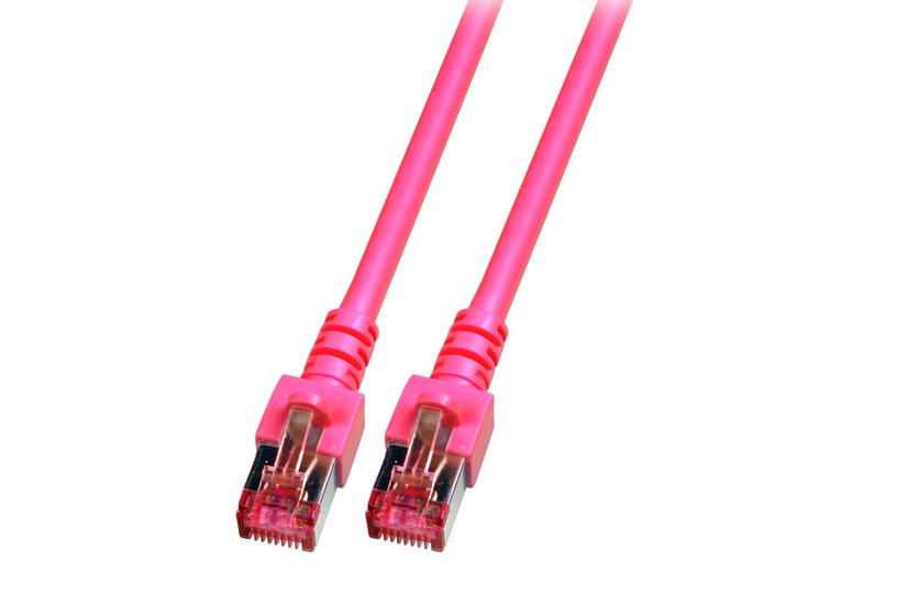 EFB Elektronik K5519.15 netværkskabel Magenta 15 m Cat6 S/FTP (S-STP)