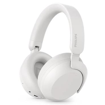 Philips TAH8000EWT/00 hovedtelefoner/headset Tr&aring;dl&oslash;s Opkald/musik USB Type-C Bluetooth Hvid