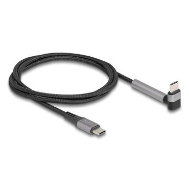Delock - USB typ C-kabel - 24 pin USB-C till 24 pin USB-C - 1.5 m