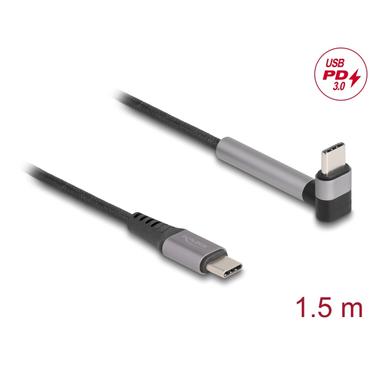 Delock - USB typ C-kabel - 24 pin USB-C till 24 pin USB-C - 1.5 m