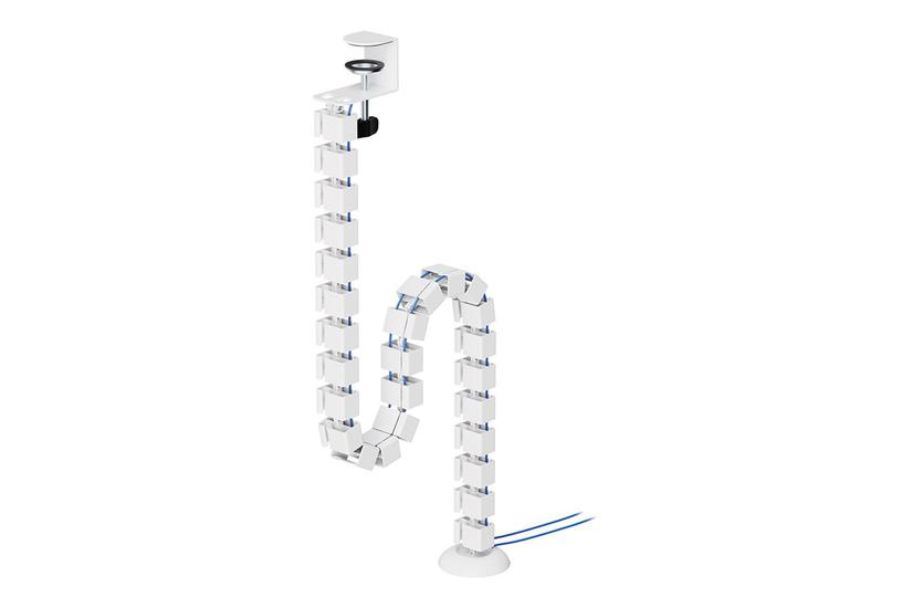 Neomounts Ads06 131wh Kabelorganisator Skrivebord Kabelguide Hvid 1 Stk