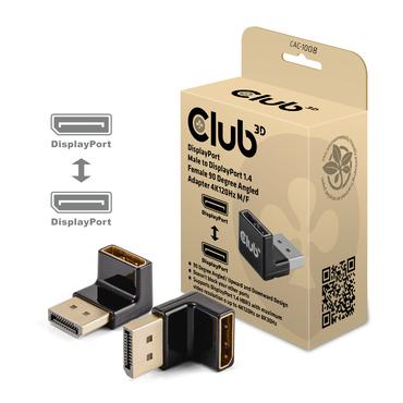 Club 3D - DisplayPort-adapter - DisplayPort till DisplayPort