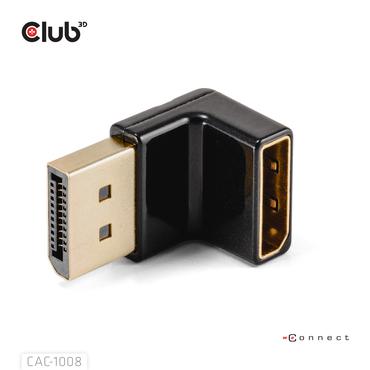 Club 3D - DisplayPort-adapter - DisplayPort till DisplayPort