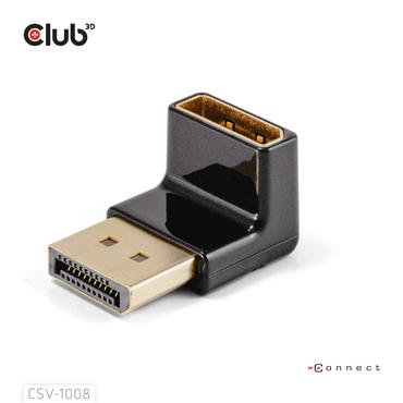 Club 3D - DisplayPort-adapter - DisplayPort till DisplayPort