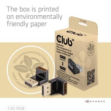 Club 3D - DisplayPort-adapter - DisplayPort till DisplayPort