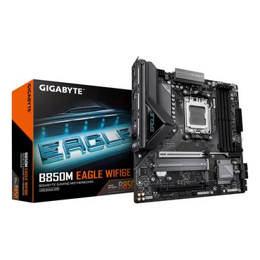 GIGABYTE B850M EAGLE WIFI6E AMD B850 Sokkel AM5 micro ATX