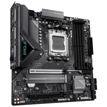 GIGABYTE B850M EAGLE WIFI6E AMD B850 Sokkel AM5 micro ATX
