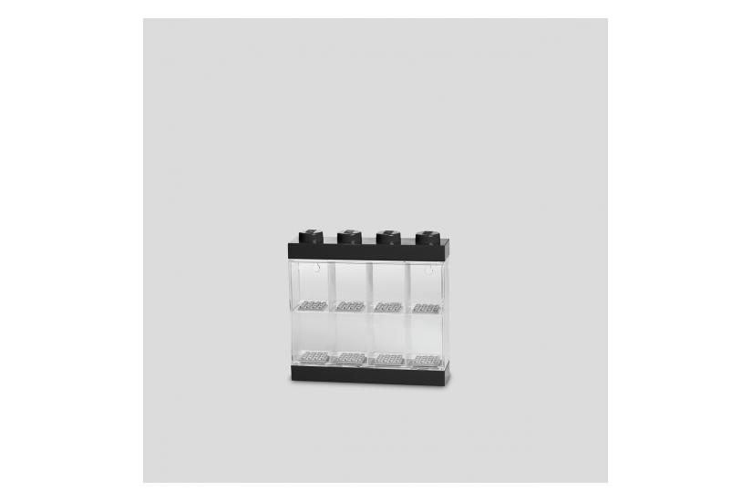 Room Copenhagen LEGO Minifiguren Display Case 8 black - RC40650003