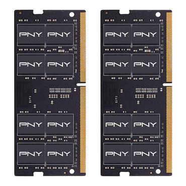 PNY - 16GB:2x8GB - DDR4 RAM - 2666MHz - SO DIMM 260-PIN - Ikke-ECC - CL19