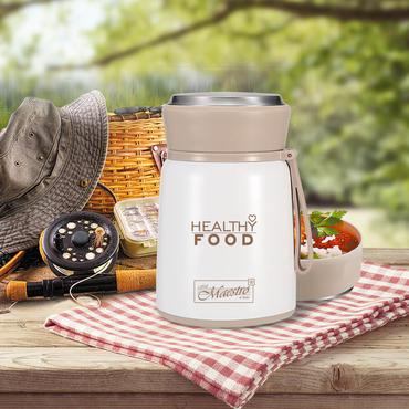 Feel Maestro MR-1646-53 termokande 0,53 L Beige, Hvid