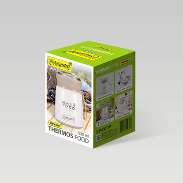 Feel Maestro MR-1646-53 termokande 0,53 L Beige, Hvid