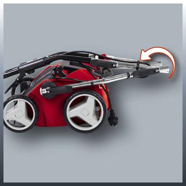 Einhell GE-SA 1640 pl&aelig;nelufter 1600 W 48 L Sort, R&oslash;d