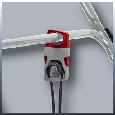 Einhell GE-SA 1640 pl&aelig;nelufter 1600 W 48 L Sort, R&oslash;d