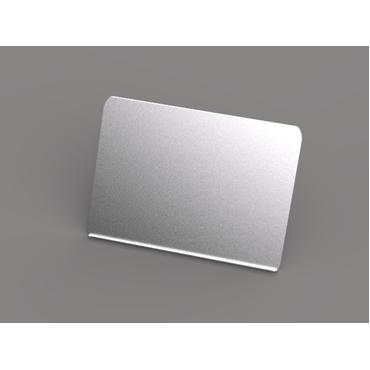 Multibrackets M A3 Broschure Shelf Floorstand monteringskomponent - silver