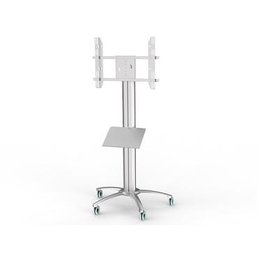 Multibrackets M A3 Broschure Shelf Floorstand monteringskomponent - silver