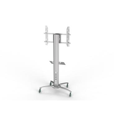 Multibrackets M A3 Broschure Shelf Floorstand monteringskomponent - silver