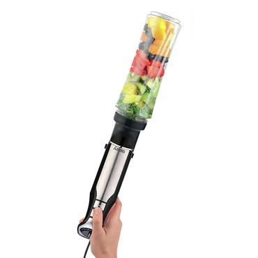 Camry Premium CR 4615 blender Nedsænkning blender 700 W Sort, Rustfrit stål