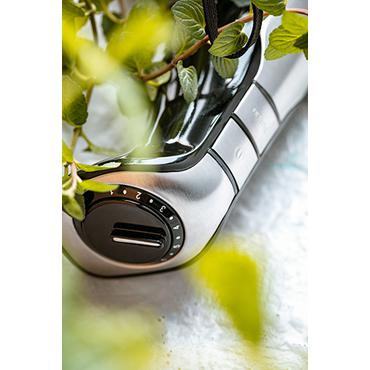 Camry Premium CR 4615 blender Nedsænkning blender 700 W Sort, Rustfrit stål