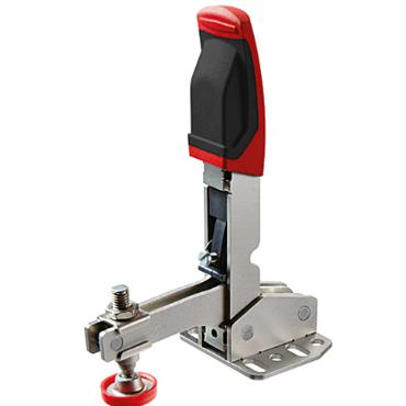 BESSEY STC-VH50 klemme Kn&aelig;ledsklampe 4 cm Sort, R&oslash;d, Rustfrit st&aring;l