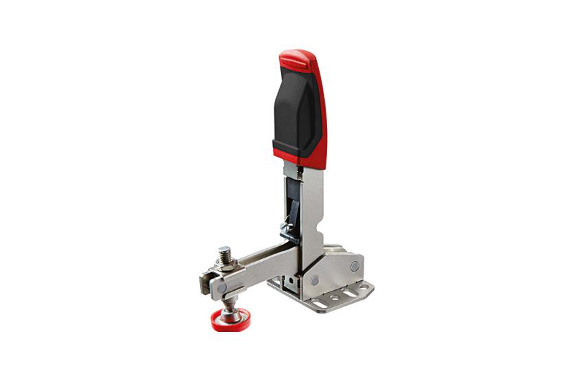 BESSEY STC-VH50 klemme Kn&aelig;ledsklampe 4 cm Sort, R&oslash;d, Rustfrit st&aring;l