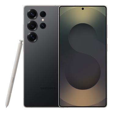 Samsung Galaxy S25 Ultra - titansvart - 5G pekskärmsmobil - 256 GB - GSM