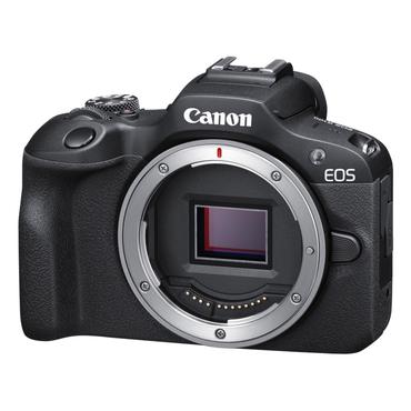 Canon EOS R100 MILC krop 24,1 MP CMOS 6000 x 4000 pixel Sort