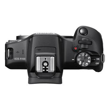 Canon EOS R100 MILC krop 24,1 MP CMOS 6000 x 4000 pixel Sort