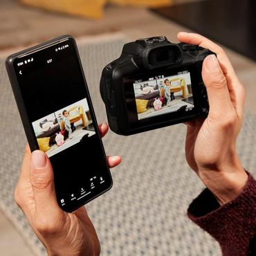 Canon EOS R100 MILC krop 24,1 MP CMOS 6000 x 4000 pixel Sort