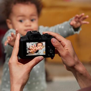 Canon EOS R100 MILC krop 24,1 MP CMOS 6000 x 4000 pixel Sort