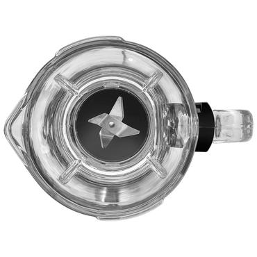 UNOLD 78625 - blandare - rostfritt stål/svart