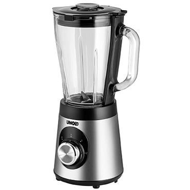 UNOLD 78625 - blandare - rostfritt stål/svart