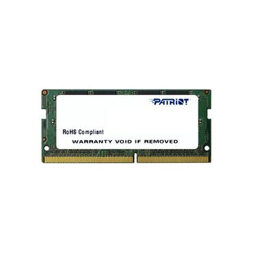 Patriot Signature Line - 8GB - DDR4 RAM - 2133MHz - SO DIMM 260-pin - Icke ECC - CL15