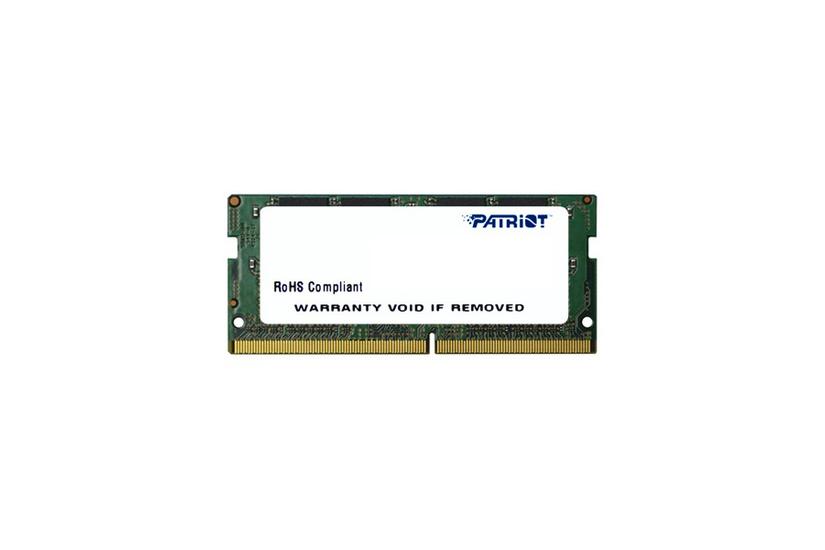 Patriot Signature Line - 8GB - DDR4 RAM - 2133MHz - SO DIMM 260-pin - Icke ECC - CL15
