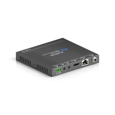 PureTools PT-HDBT-702-RX AV forl&aelig;nger AV-modtager Sort