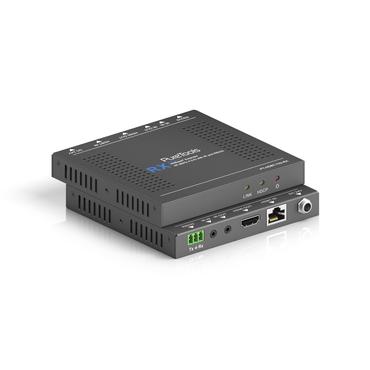 PureTools PT-HDBT-702-RX AV forl&aelig;nger AV-modtager Sort