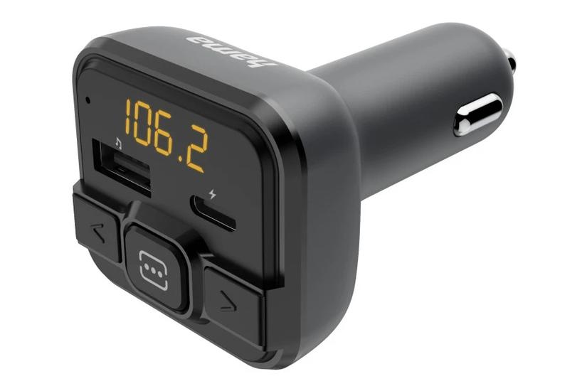 Hama 00014170 FM-sender 87,6 - 107,9 MHz Sort