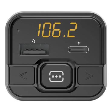 Hama 00014170 FM-sender 87,6 - 107,9 MHz Sort