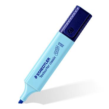 Staedtler 364 C4 E1 speedmarker 4 stk Mejselspids Sort, Blå, Turkis, Violet